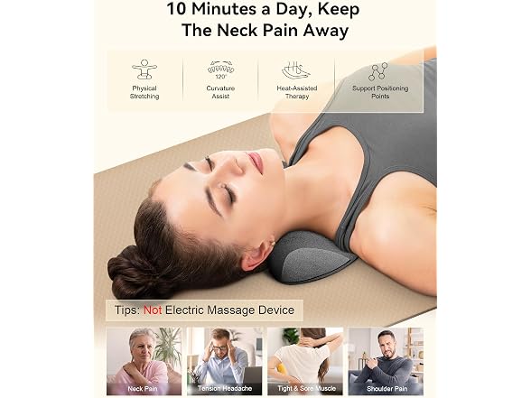 Heated Neck and Shoulder Relaxer - Gallery 2