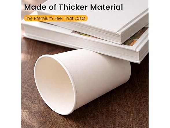 Biotakeware paper cups