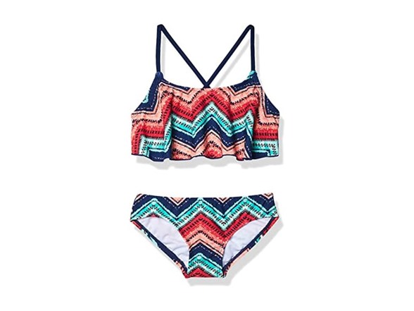 Kirsten Coral Chevron