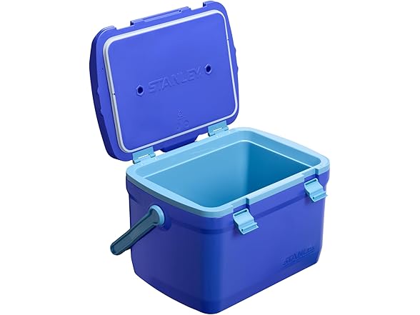 16 qt Outdoor Cooler Cobalt