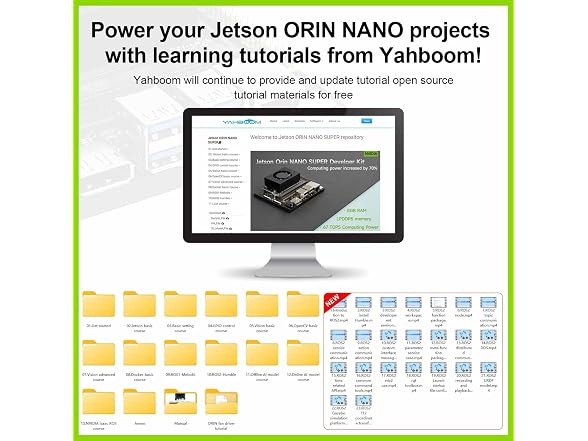 N-VIDIA Jetson Orin Nano 8GB RAM Super