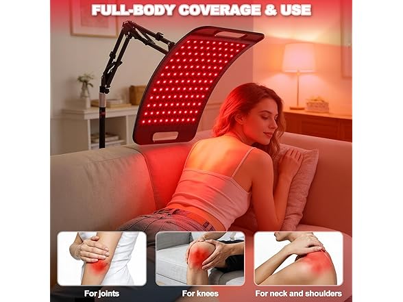 LEDINO red light lamp 120L