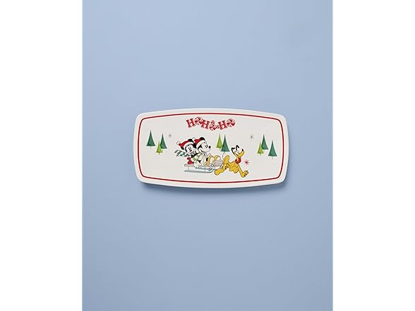 Lenox Serveware, Disney Holiday Hors Doeuvres Tray