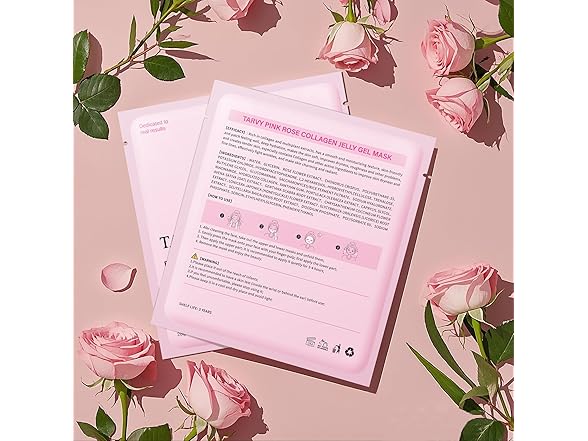 Collagen Jelly Gel Mask (6 Sheets)