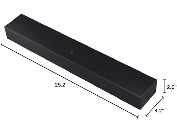 Samsung RBHW-C400/ZP Refurbished 2.0Ch Soundbar Sys