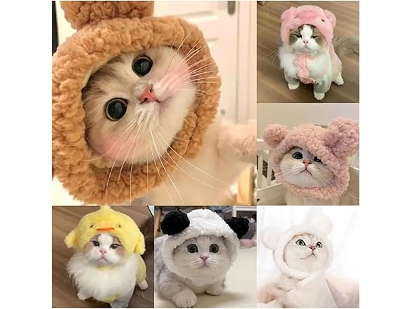 LOKLNEYK Fun cat hat