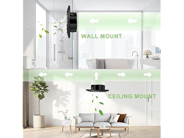 6" Round Soffit Vent Cover Black