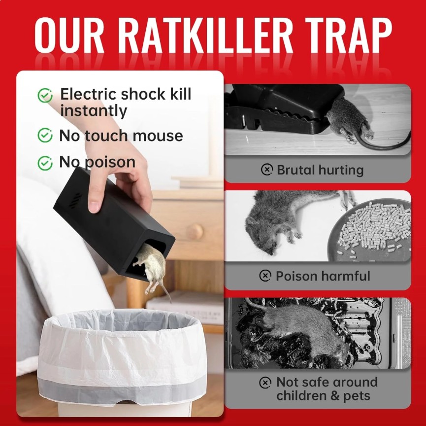 Hakol Electric Mouse Trap - Gallery 12