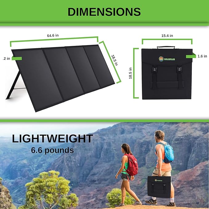 100 Watt Portable Solar Panel - Gallery 14
