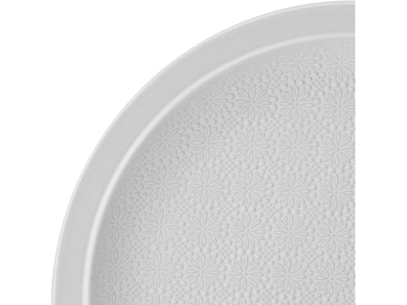 Pfaltzgraff Blooming Meadow 12 Piece Plates Bowls Dinnerware Set