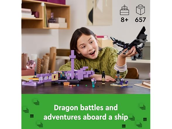 LEGO Minecraft Ender Dragon 21264