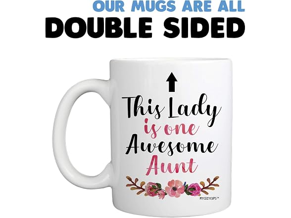 MyCozyCups This Lady Is One Awesome Mug