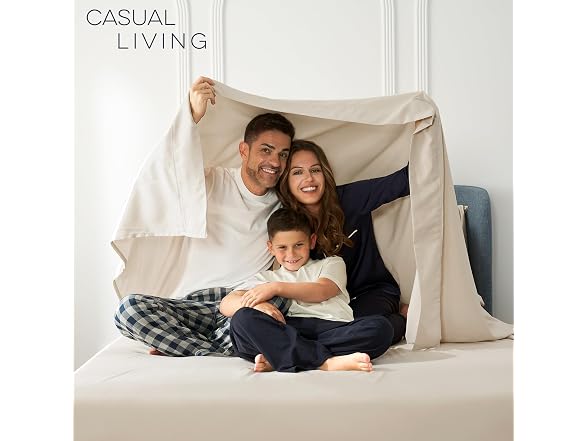 Casual Living Bonus Pillowcase Sheet Set