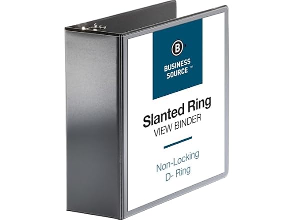 Business Source Business Source Basic D-Ring View