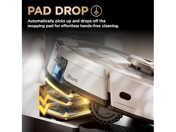 Shark PowerDetect NeverTouch Pro Robot Vacuum & Mop