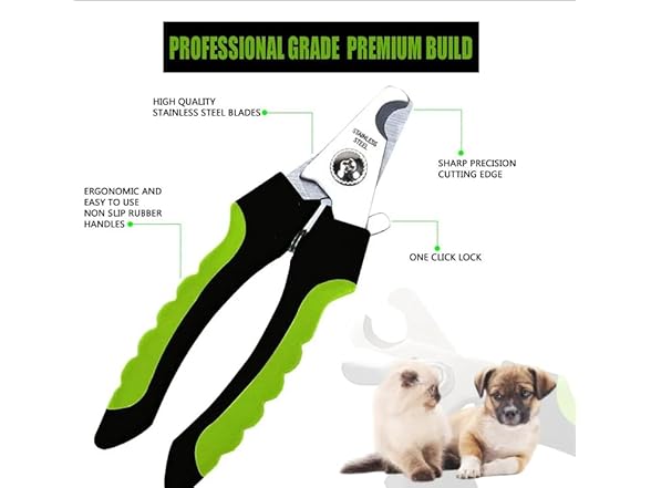 CHARLIE & BUDDY Pet Nail Clipper