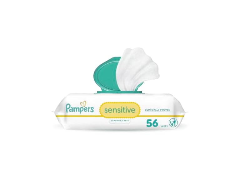 Pampers Pampers Sensitive Baby Wipes -