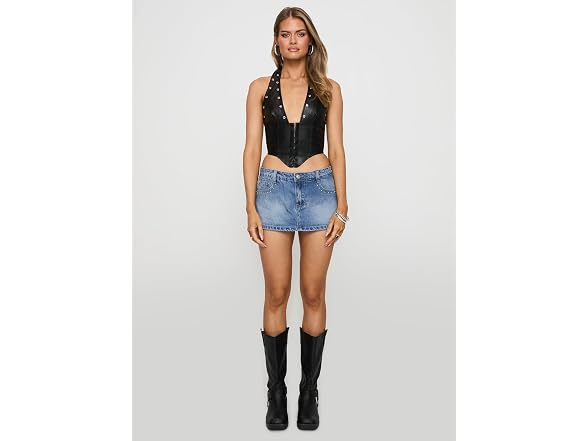Princess Polly Palladia Pu Jordy Corset