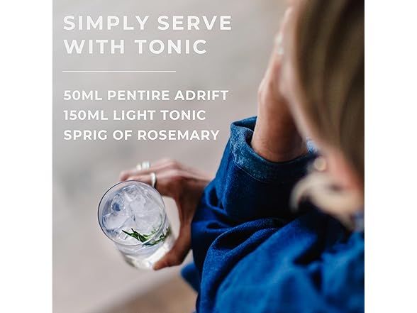 Pentire Adrift 70cl - Botanical Alcohol Free Spirit