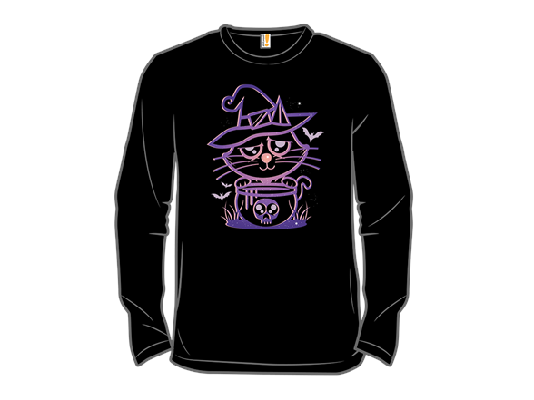 Starry Cat Witch