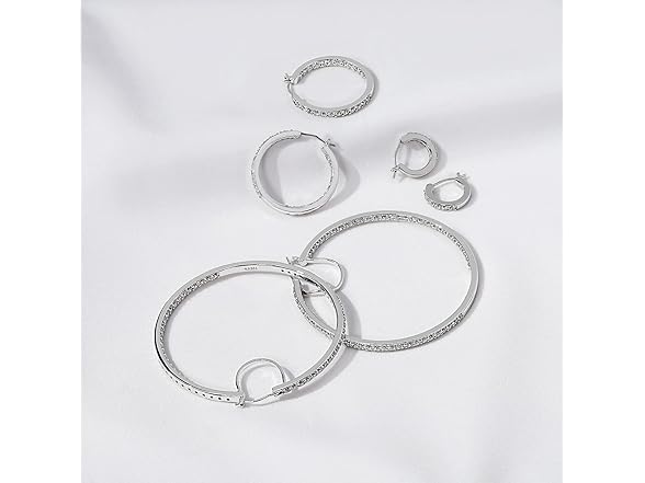 Amazon Essentials Women Platinum-Plated Earrings