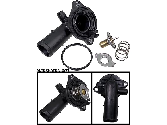 Thermostat Plastic Housing & Gasket Assembly
