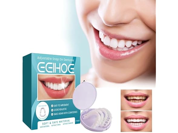 DEOLD Temporary Teeth Perfect Cover