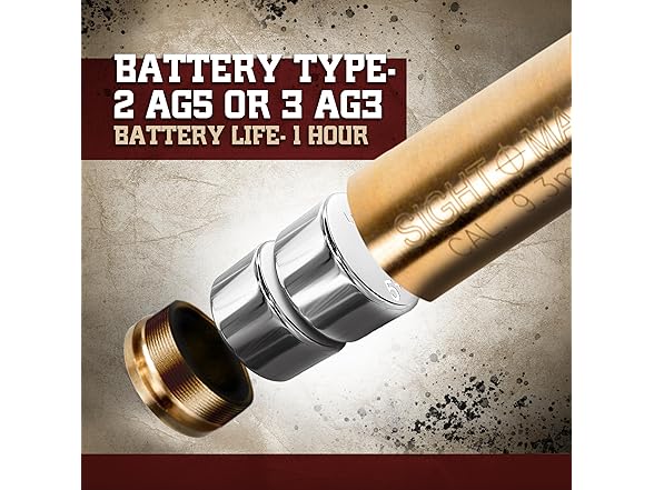 Sightmark 9.3mm x 62 Boresight with Red Laser