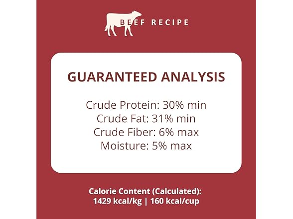 Steve's Real Food Freeze-Dried Raw Nuggets, Dog Food