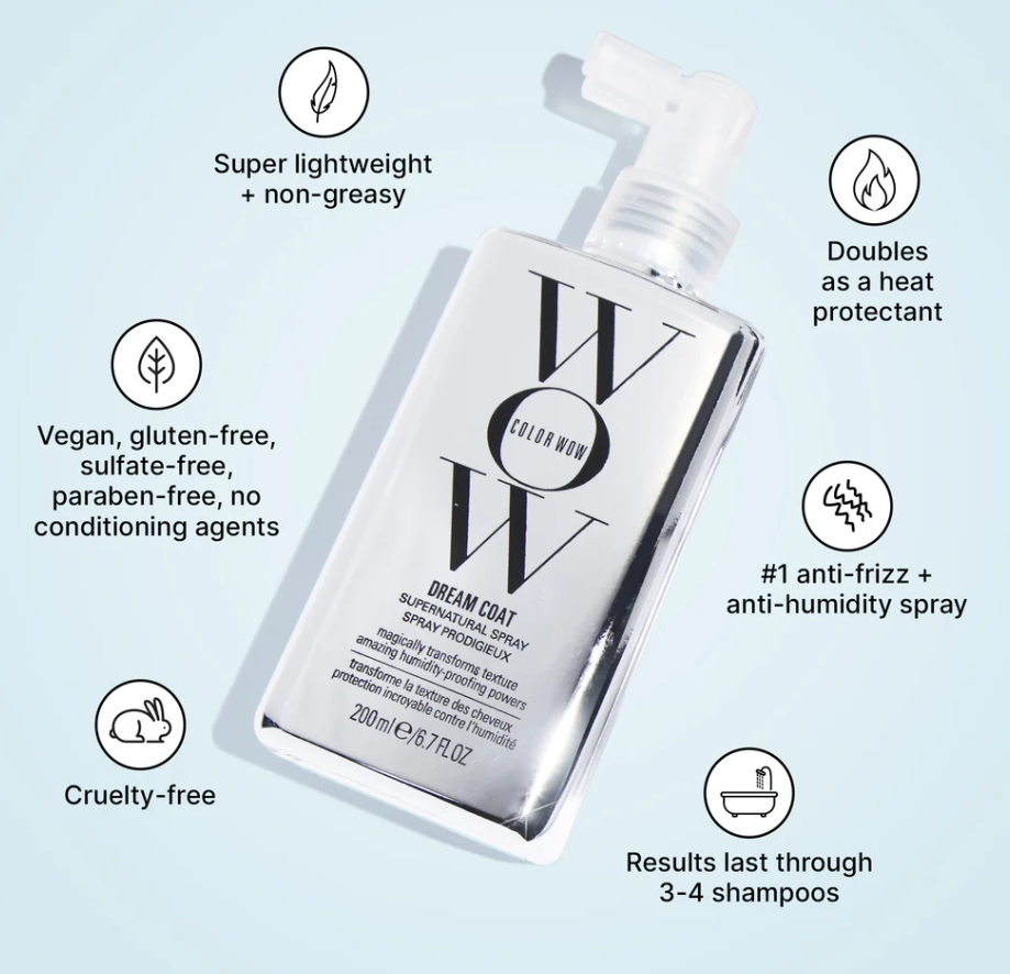 COLOR WOW Dream Coat- Supernatural Spray 16.9 Fl Oz - Gallery 8