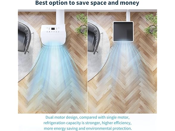 dainslef 10000 BTU 3-in-1 Portable Air Conditioner