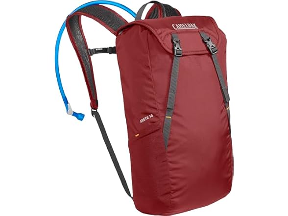 CamelBak Arete 18 Backpack (50oz, Rosewood)