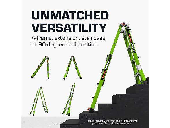 Little Giant Conquest 2.0 18ft Multi-Position 17117-001
