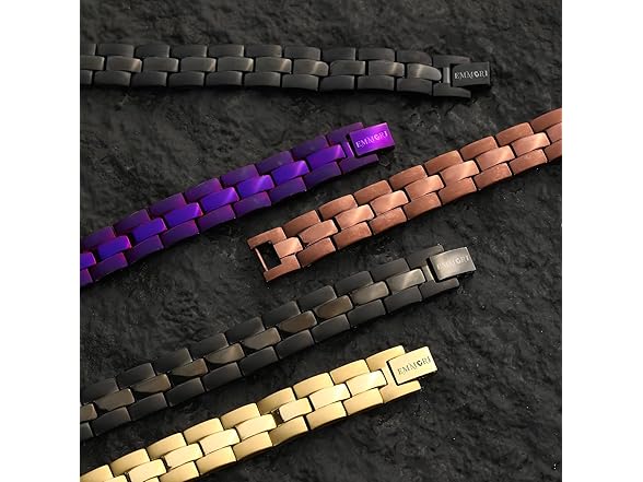 Emmori Coffee Steel Bracelet