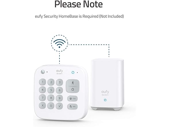 eufy Security Keypad, Home Security Syst
