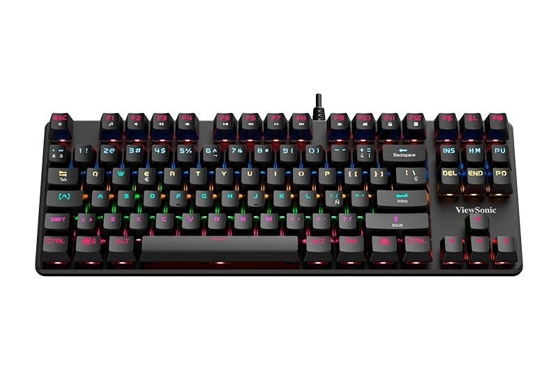 ViewSonic KU520 Wired Mechanical Gaming Keyboard - Gallery 3