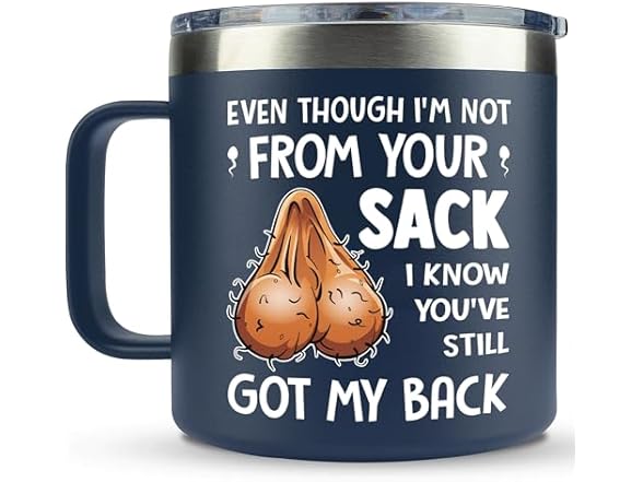 VIWIS Funny Step Dad Father's Day Gifts