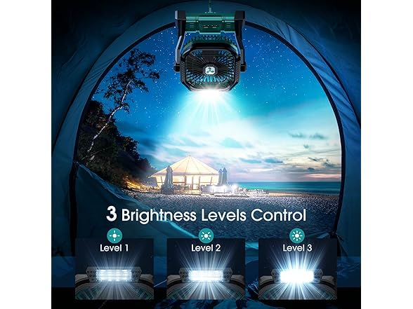 Rechargeable Portable Fan