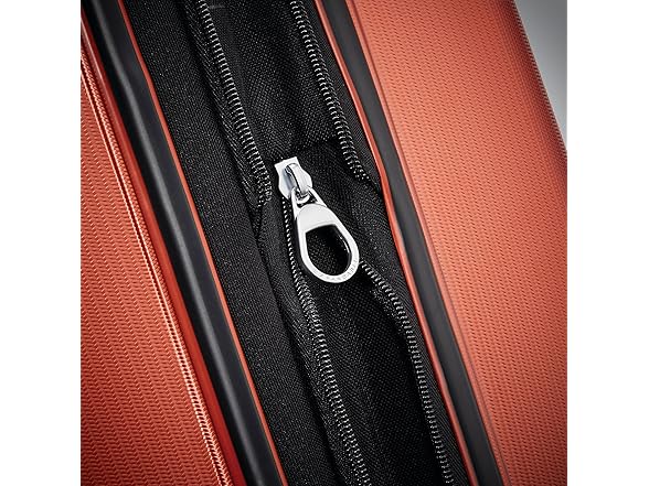Samsonite Winfield 3 DLX Hardside Expandable Luggage, Burnt Orange