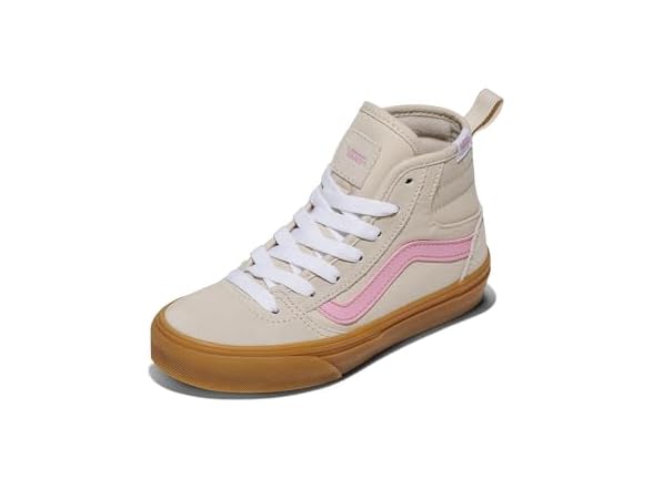 Suede/Canvas Oatmeal/Gum