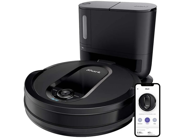 Shark IQ App-Controlled Self-Emptying Robot Vacuum, S&D