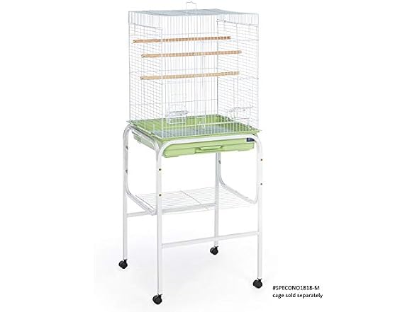 Prevue Pet Products Bird Cage Stand with Shel