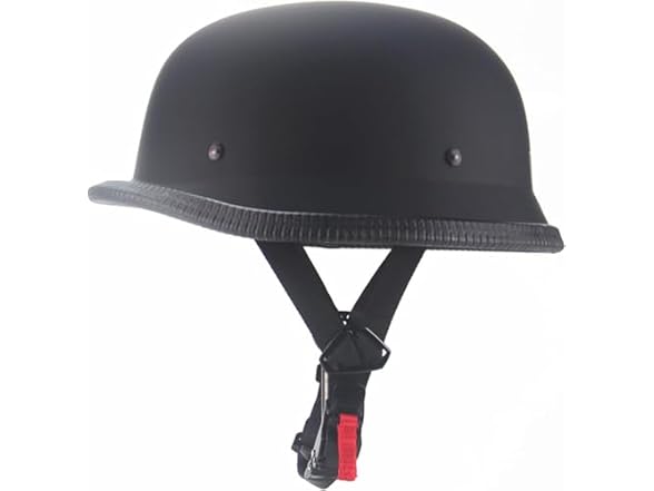 URFGNBK Motorcycle Helmet German Style