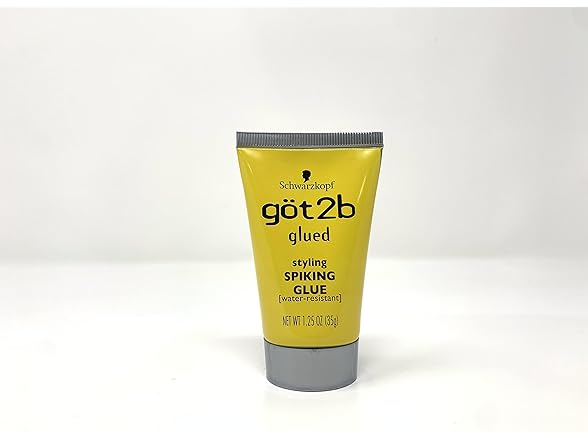 Got2b Glued Styling Spiking Water Resistant Glue 1.25 oz