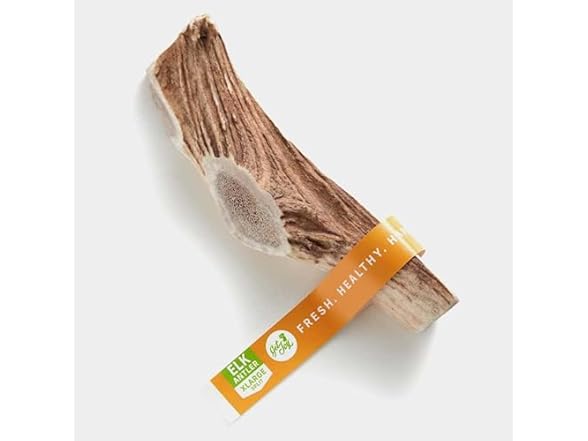 Get Joy Elk Antler Split Natural Dog Chew