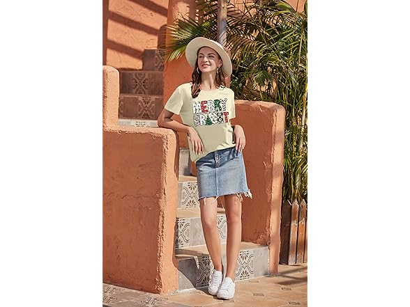 Merry and Bright Christmas T-Shirt