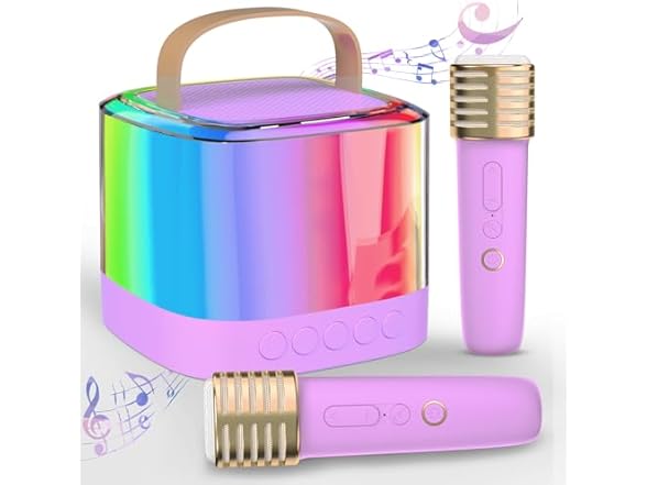 Mini Karaoke Machine for Kids