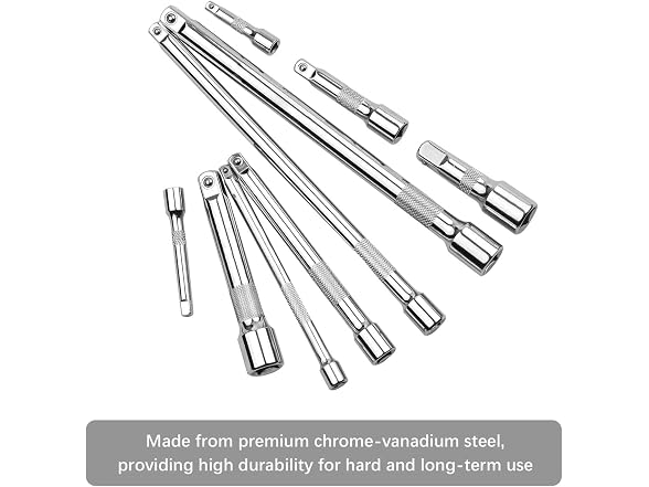 AGJPXFR AAP-Auto-102 9 Pieces Extension Bar Set