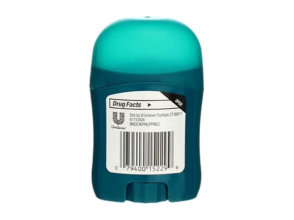 Degree Men's Invisible Solid Trial Size