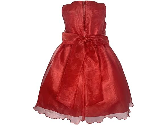 Pink Princess Girls (6) Christmas Dresses